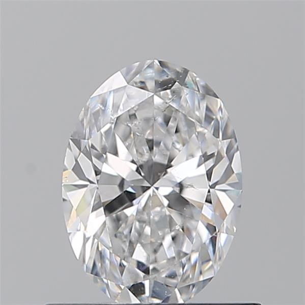 Diamond Natural 0,7Ct D-SI1 Oval - GIA2544803365