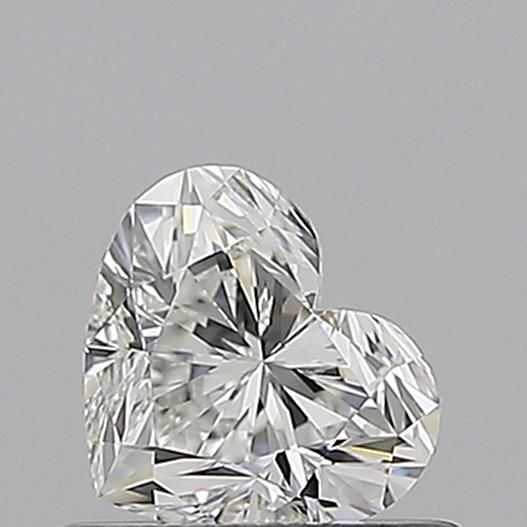 Diamond Natural 0,53Ct G-VVS1 Heart - GIA6542796725