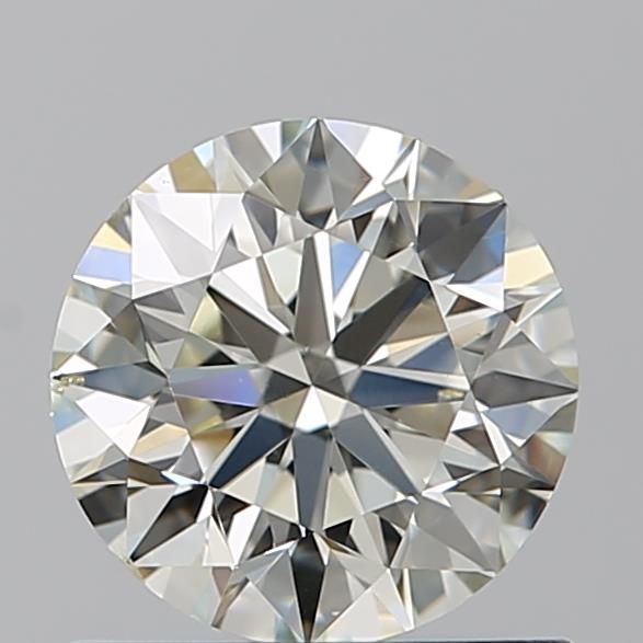 Diamond Natural 0,92Ct L-SI1 Round - GIA1545938849