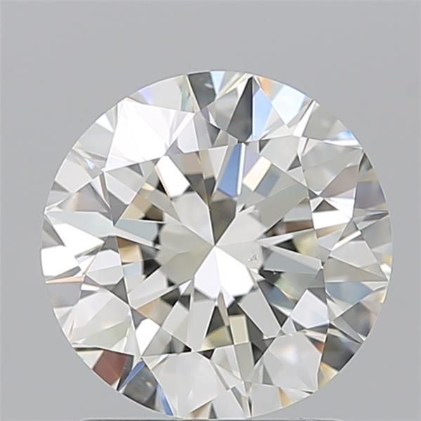 Diamond Natural 1,9Ct L-VS2 Round - GIA3545765160