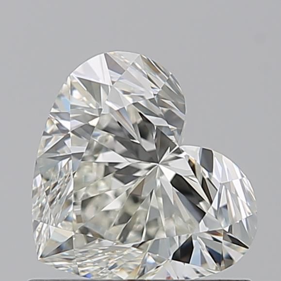 Diamond Natural 0,9Ct K-VVS2 Heart - GIA7542801433