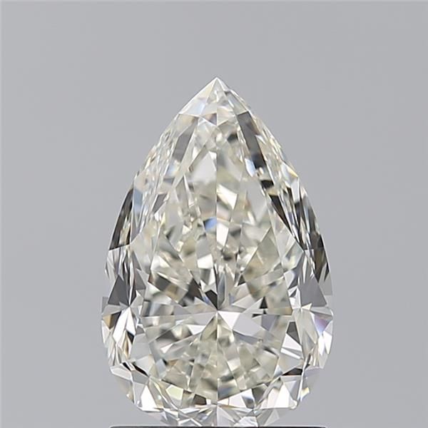 Diamond Natural 1,7Ct J-VVS2 Pear - GIA7548758112