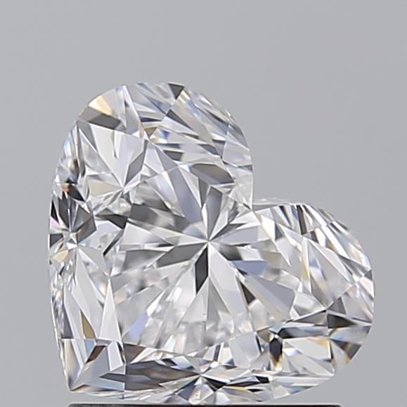 Diamond Natural 1,5Ct D-VS1 Heart - GIA7541795342
