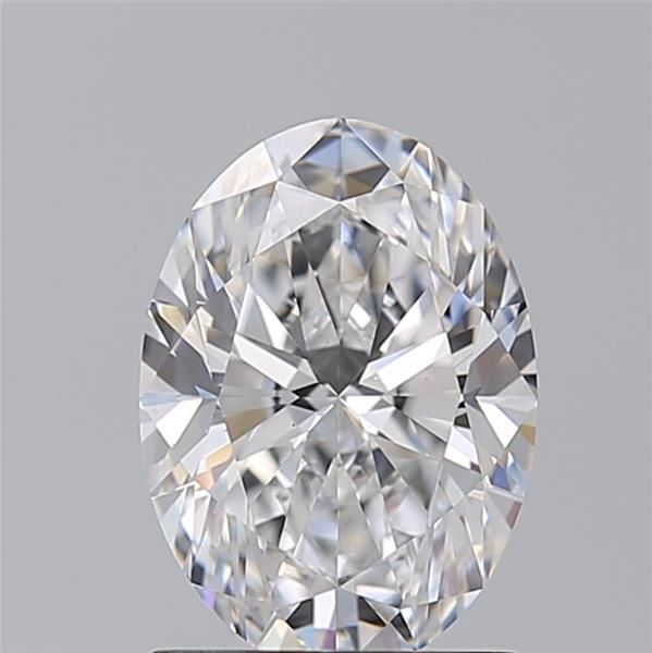 Diamond Natural 1,51Ct D-VS1 Oval - GIA3545795122
