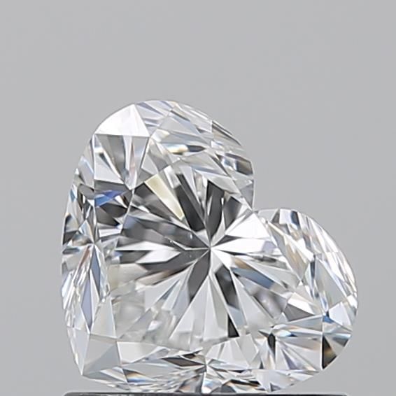 Diamond Natural 1,01Ct E-VS2 Heart - GIA7542795866