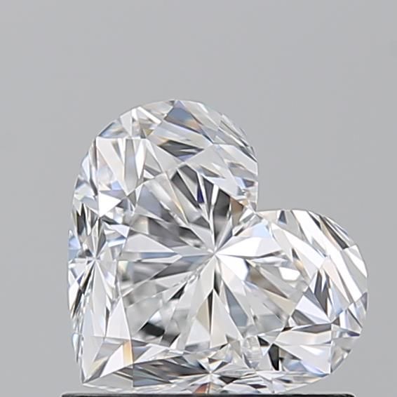 Diamond Natural 1,01Ct D-VS1 Heart - GIA3545795742