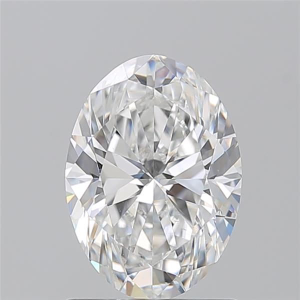 Diamond Natural 1,3Ct E-SI1 Oval - GIA6542795375