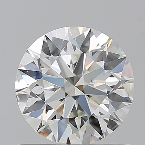 Diamond Natural 0,93Ct K-SI1 Round - GIA5546837682