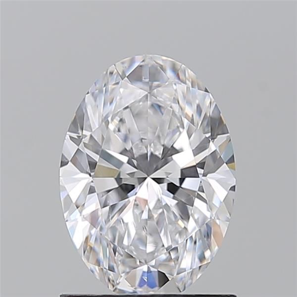 Diamond Natural 1,2Ct D-SI2 Oval - GIA6545796285