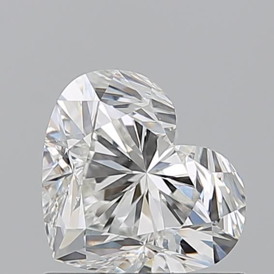 Diamond Natural 1,02Ct H-VS2 Heart - GIA2546796296
