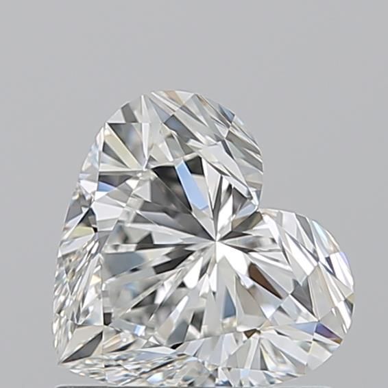 Diamond Natural 1,01Ct H-VVS2 Heart - GIA6545795426