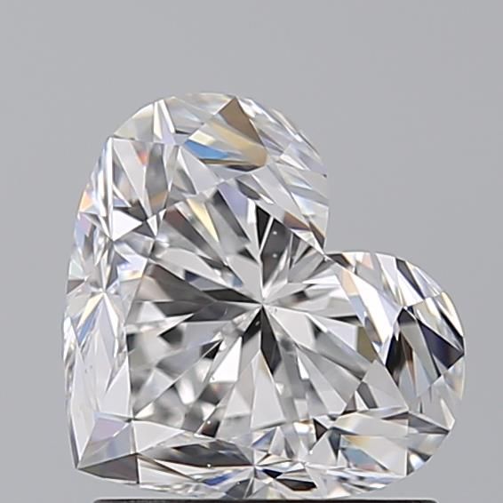 Diamond Natural 1,51Ct D-VS2 Heart - GIA6541795780