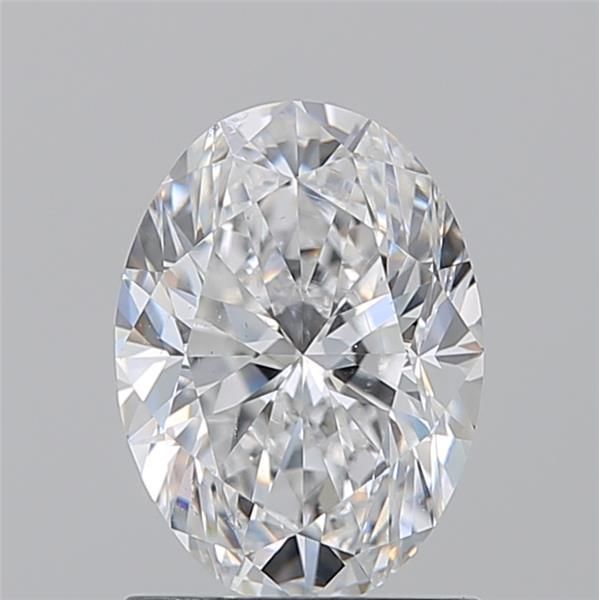 Diamond Natural 1,33Ct D-SI1 Oval - GIA6542795918