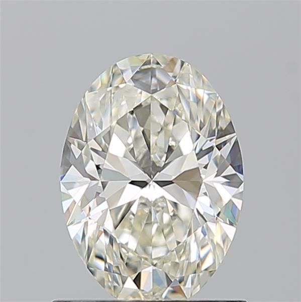 Diamond Natural 1,01Ct K-VVS1 Oval - GIA6542794928