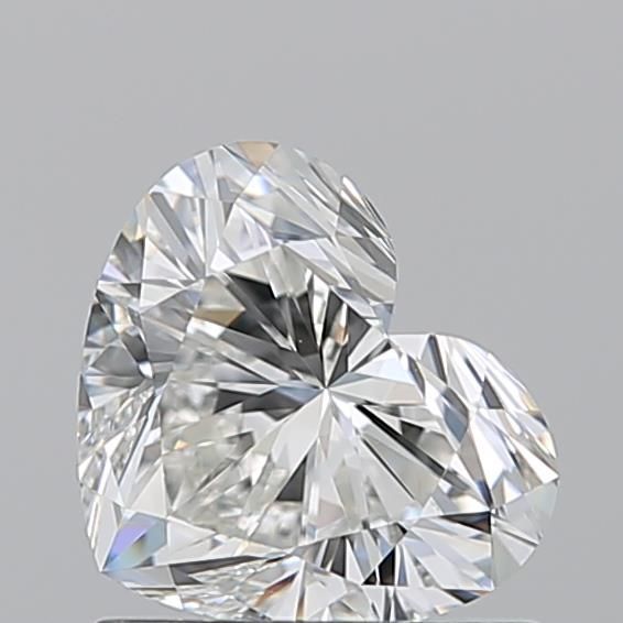 Diamond Natural 1,01Ct H-VVS2 Heart - GIA6545795310