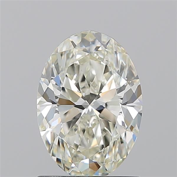 Diamond Natural 1,3Ct K-VVS1 Oval - GIA6541825673