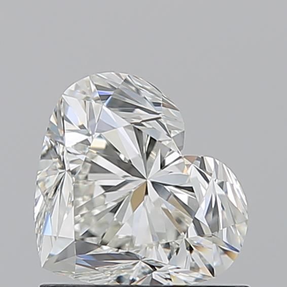 Diamond Natural 1,01Ct J-VVS1 Heart - GIA2547824918