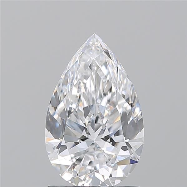 Diamond Natural 1,51Ct D-VS2 Pear - GIA1548828058