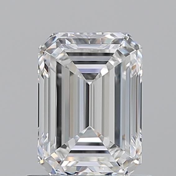 Diamond Natural 1,01Ct F-VVS2 Emerald - GIA2548824752