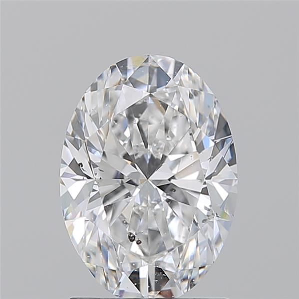 Diamond Natural 1,7Ct D-SI2 Oval - GIA2547825369