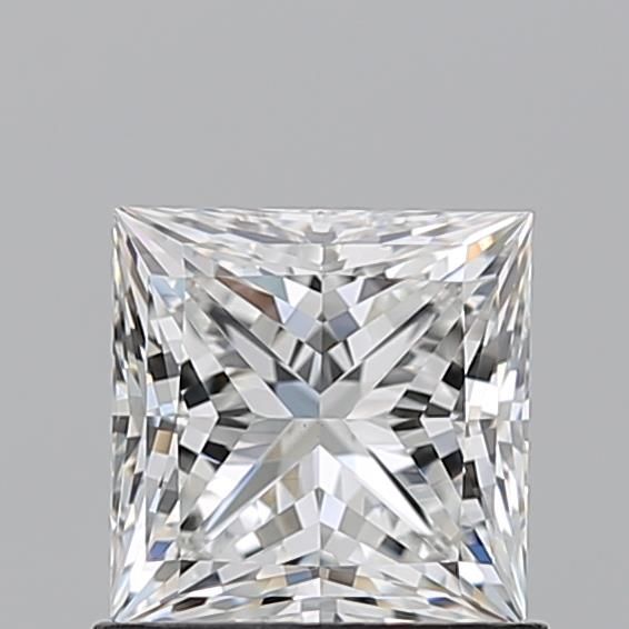 Diamond Natural 1,01Ct G-VS1 Princess - GIA1548824679