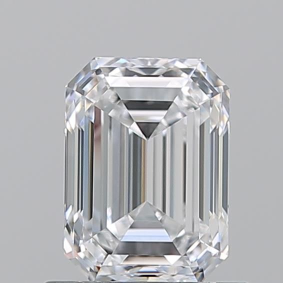Diamond Natural 1,01Ct D-VVS2 Emerald - GIA7546825269