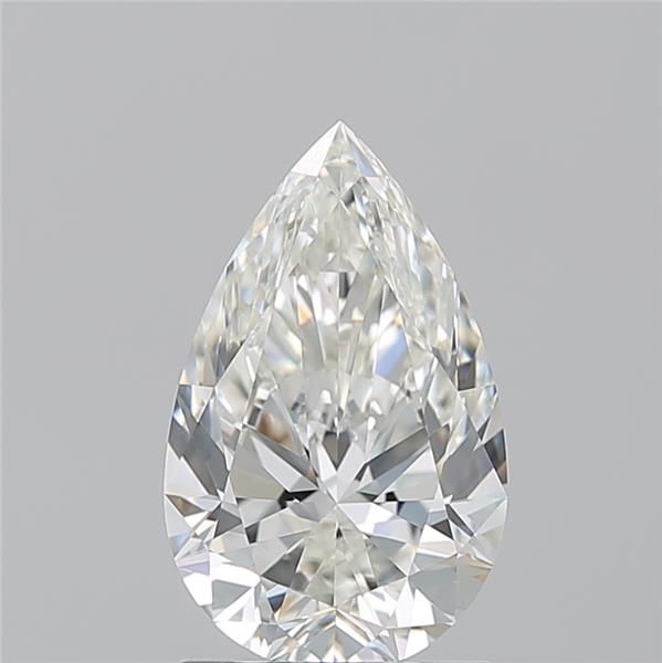 Diamond Natural 1,58Ct H-VVS1 Pear - GIA1543828118
