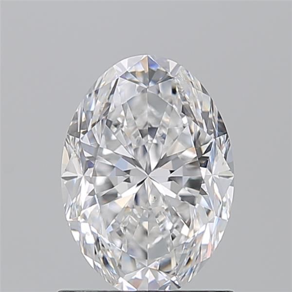 Diamond Natural 1,3Ct D-SI1 Oval - GIA3545825241