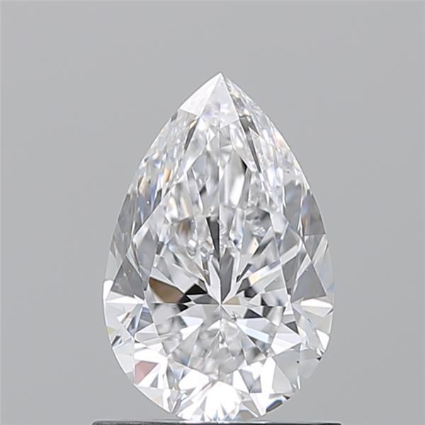 Diamond Natural 1,01Ct D-SI1 Pear - GIA5546827899