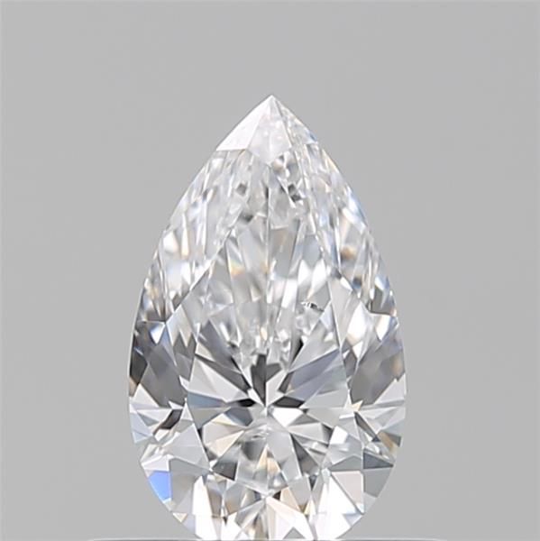 Diamond Natural 0,5Ct D-SI1 Pear - GIA6541887990
