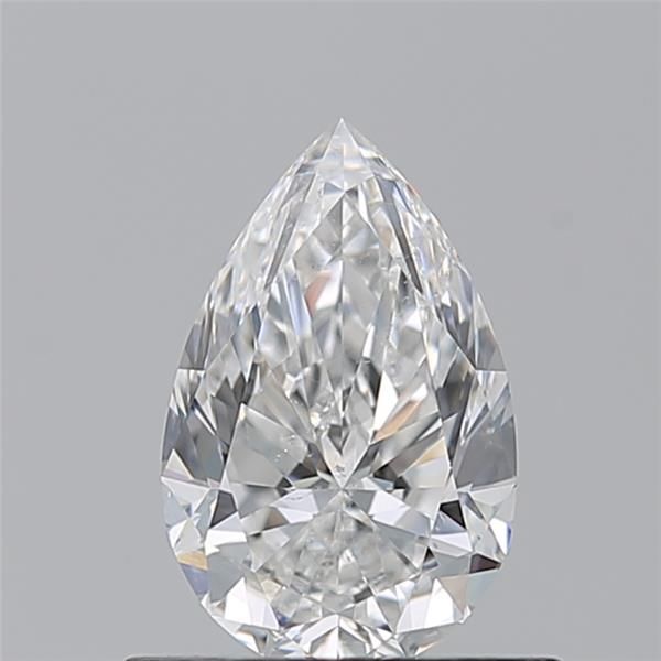 Diamond Natural 0,71Ct F-SI2 Pear - GIA7541887912