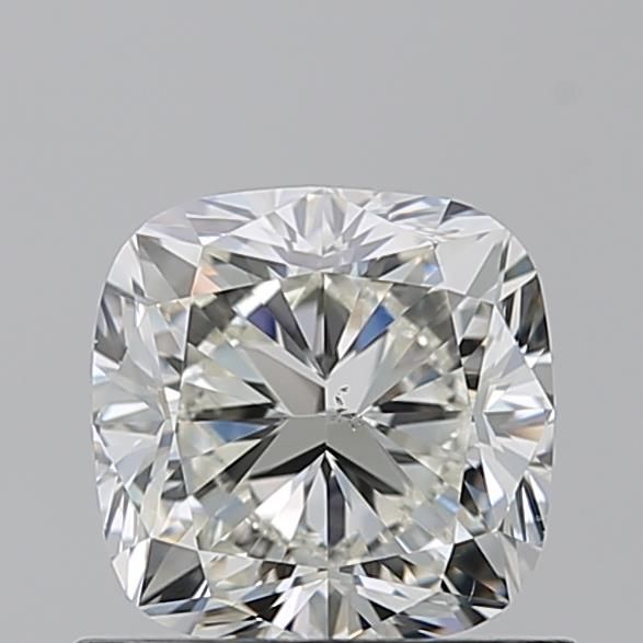 Diamond Natural 0,9Ct J-SI1 Cushion - GIA2546879386