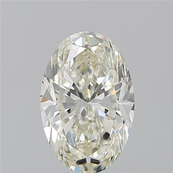 Diamond Natural 1,7Ct L-VS1 Oval - HRD260000073026