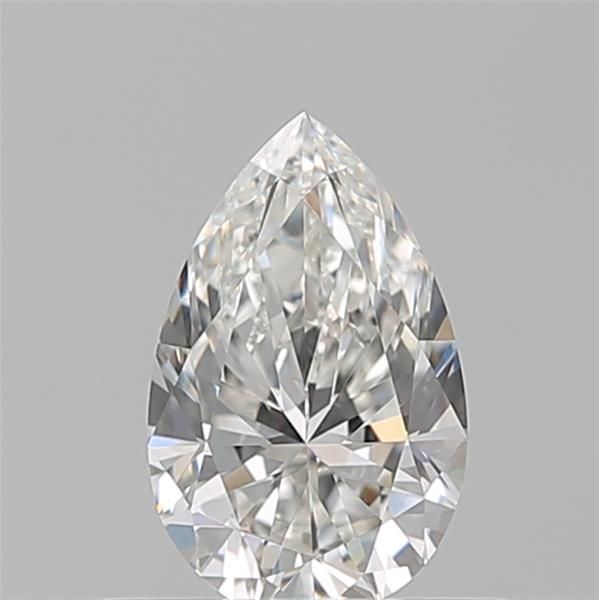 Diamond Natural 0,5Ct H-VVS1 Pear - GIA6542887557