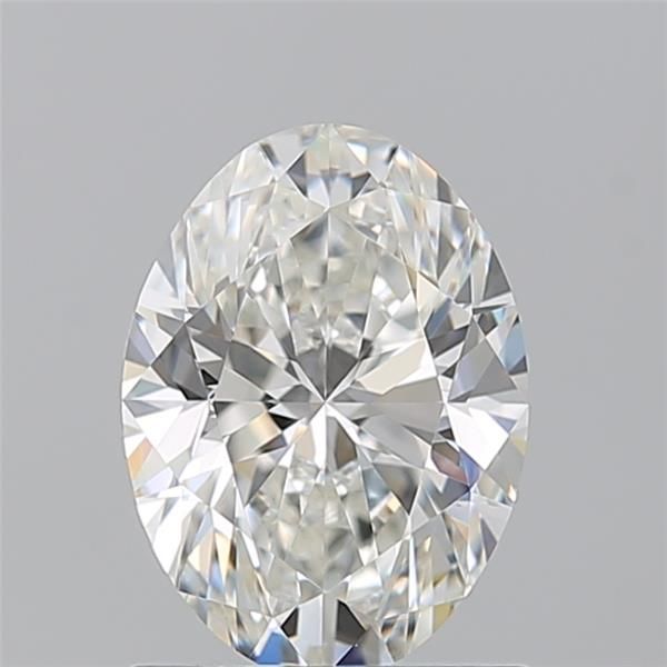 Diamond Natural 1,3Ct H-VVS1 Oval - GIA2547860586