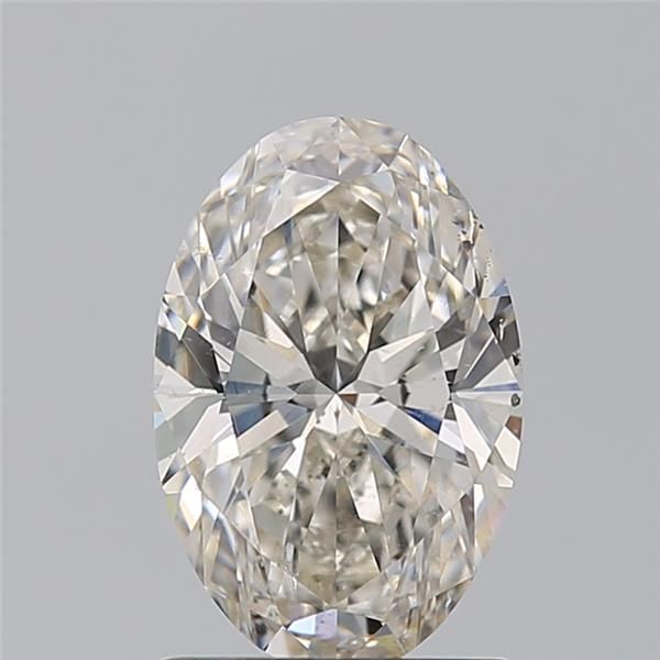 Diamond Natural 1,5Ct I-SI1 Oval - HRD260000019036