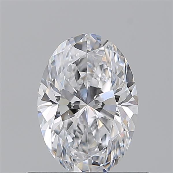 Diamond Natural 0,7Ct D-VS2 Oval - GIA6542559001