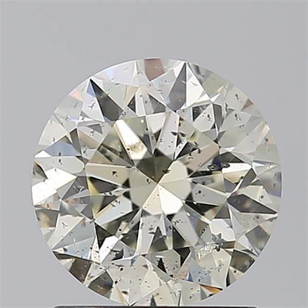 Diamond Natural 1,44Ct L-SI2 Round - HRD260000019034