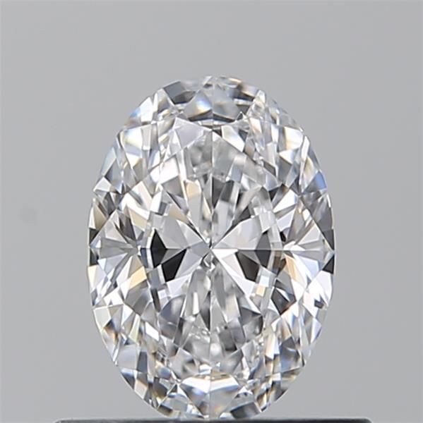 Diamond Natural 0,55Ct D-VVS2 Oval - GIA1543665705