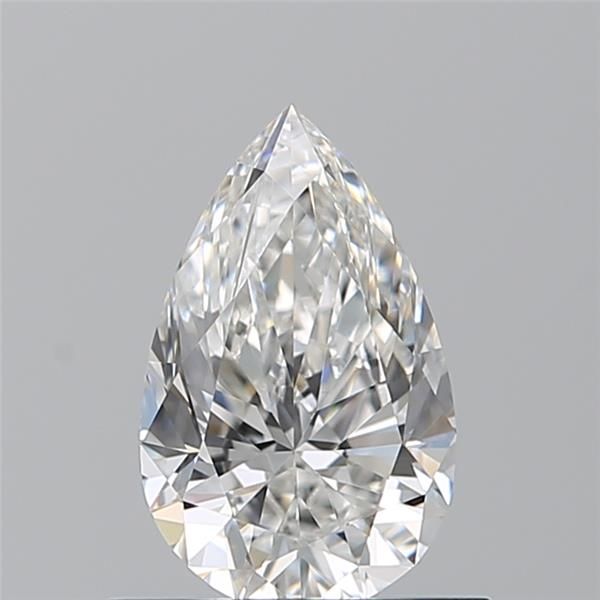 Diamond Natural 0,72Ct F-VVS1 Pear - GIA6542548316