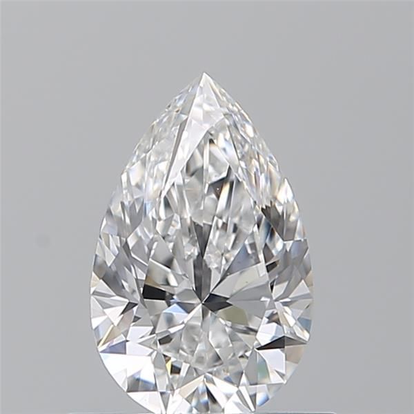 Diamond Natural 0,7Ct D-VS1 Pear - GIA6545559284