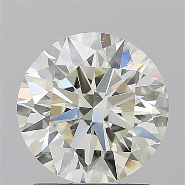 Diamond Natural 1,71Ct L-SI1 Round - HRD260000019037