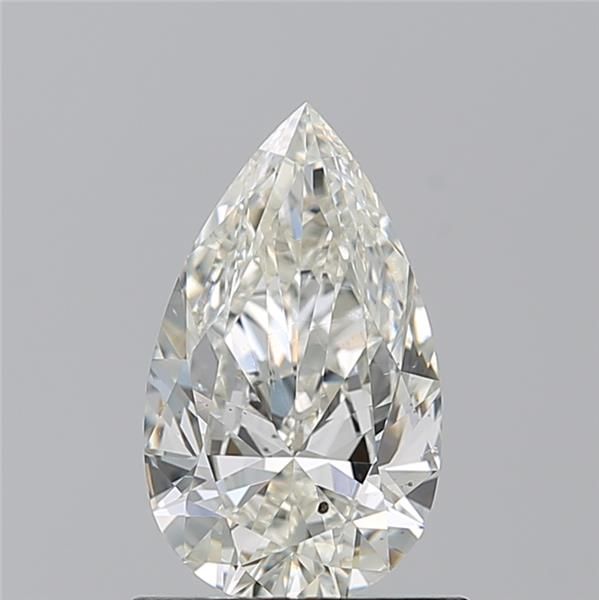 Diamond Natural 0,9Ct J-SI1 Pear - GIA5543549488