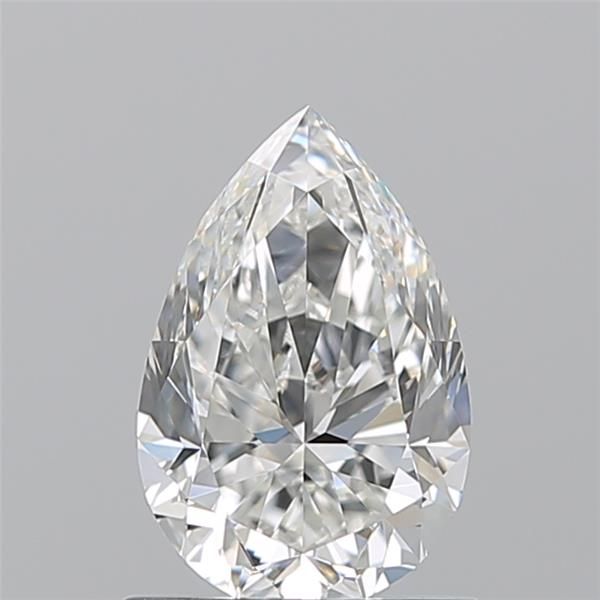 Diamond Natural 1,01Ct G-VVS1 Pear - GIA1543897757