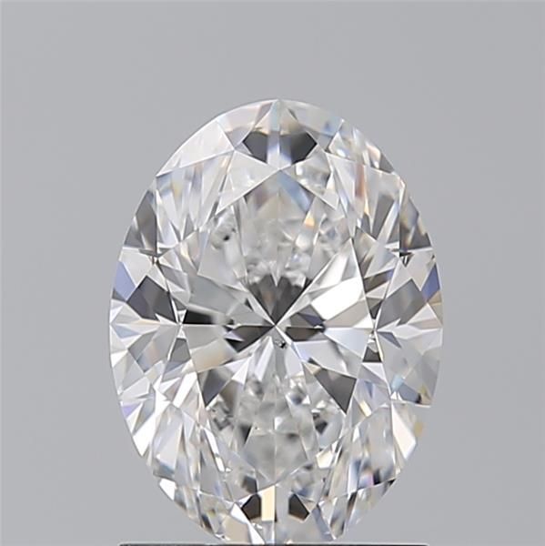 Diamond Natural 1,52Ct E-SI1 Oval - GIA6541892397