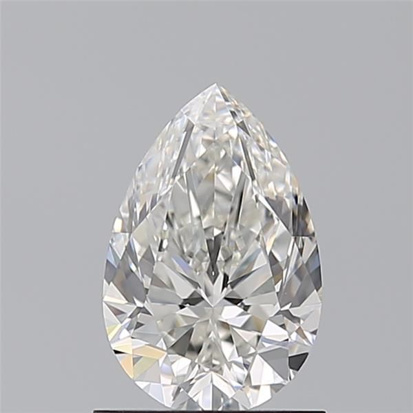Diamond Natural 1,01Ct H-VVS2 Pear - GIA3545897873