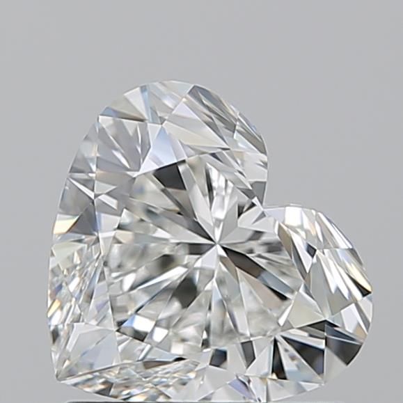 Diamond Natural 1,21Ct H-VVS2 Heart - GIA5546894624