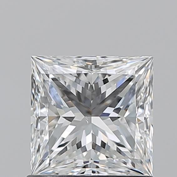 Diamond Natural 1,02Ct F-VS2 Princess - GIA1549893728