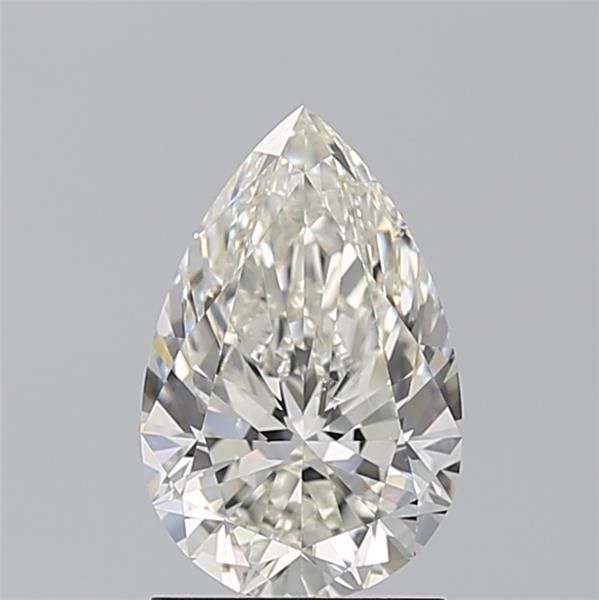 Diamond Natural 1,5Ct I-SI2 Pear - GIA1548897862
