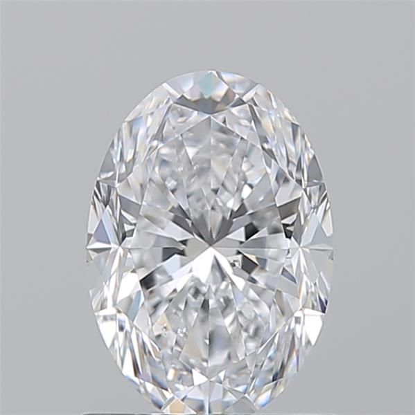 Diamond Natural 1,22Ct D-SI2 Oval - GIA5546892361